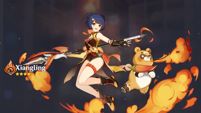 Xiangling Genshin Impact, Karakter Free dengan Skill Keren