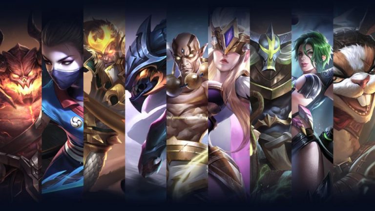 10 Hero Terkuat di Arena of Valor yang Memiliki Damage Tersakit