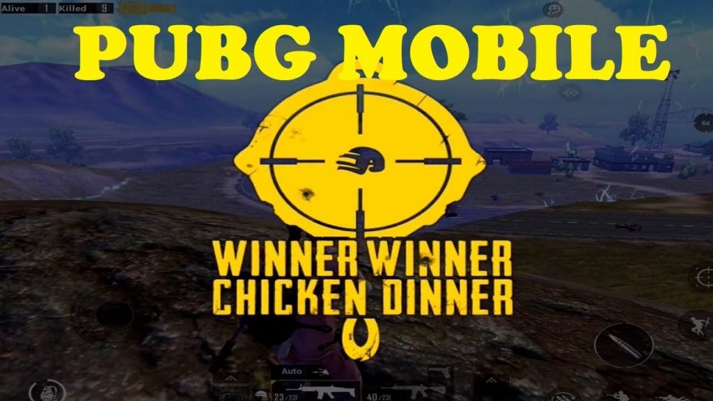 PUBG Mobile Guide Chicken Dinner Winner