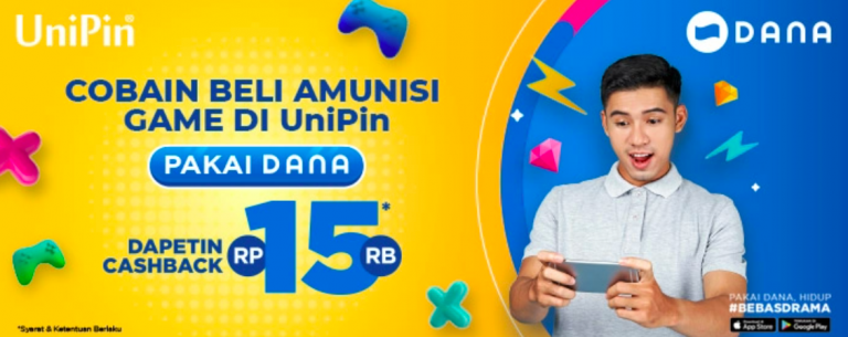 promo top up game DANA Desember 2021