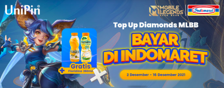 promo MLBB Indomaret Desember 2021
