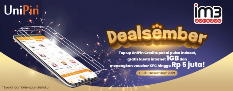 promo dealsember IM3