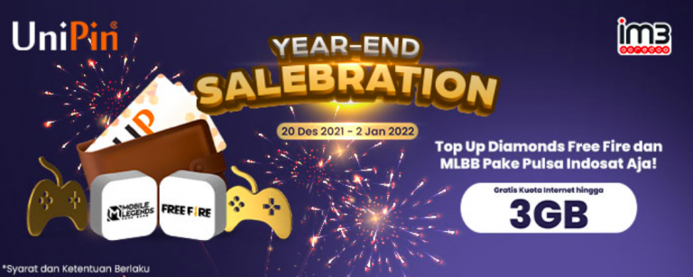 promo top up MLBB dan FF pakai Indosat