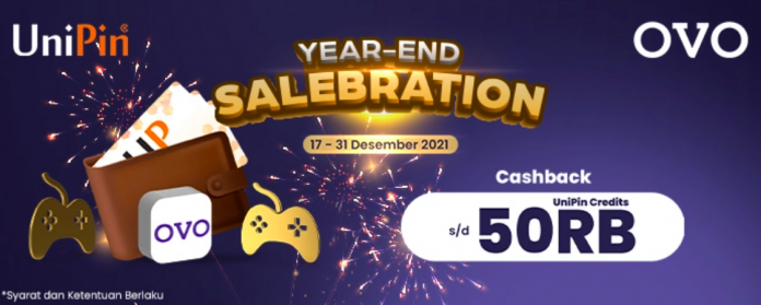 promo top up UniPin pakai OVO