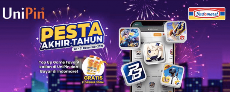 promo top up game indomaret desember 2021