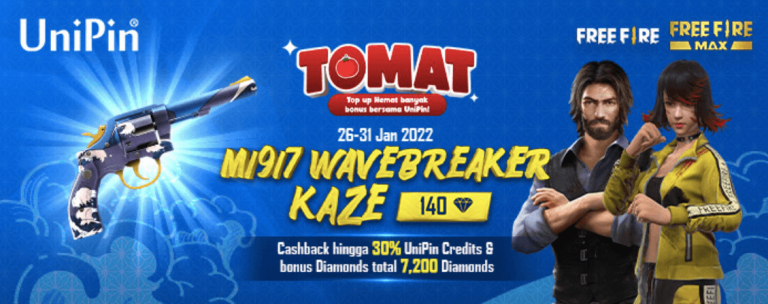 Promo TOMAT Free Fire