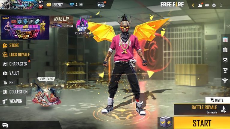 gameplay free fire max
