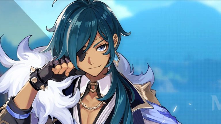 kaeya genshin impact