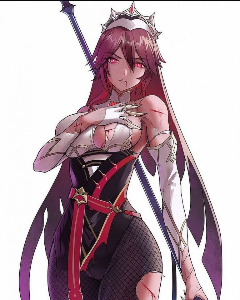 rosaria genshin impact