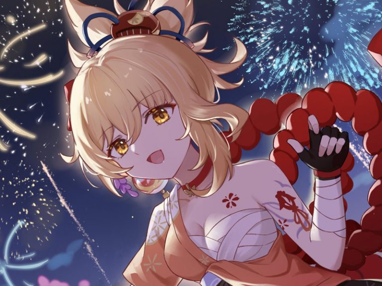 yoimiya genshin impact
