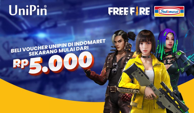 beli voucher UniPin mulai dari 5 ribu
