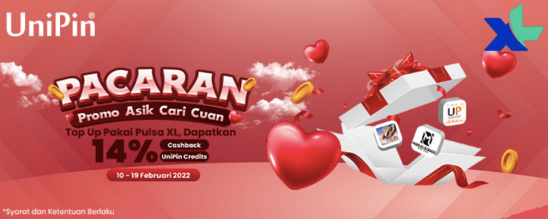 promo PACARAN XL UniPin 2022