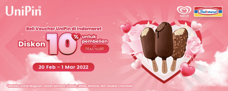 promo voucher UniPin es krim Magnum
