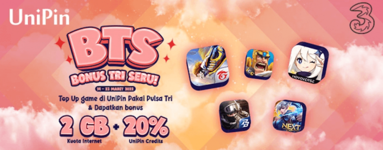 promo BTS Maret 2022