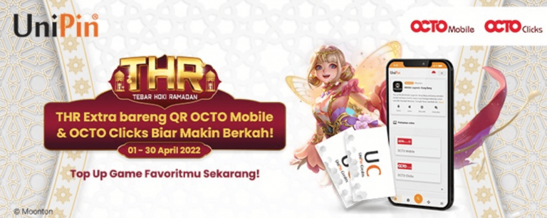 Promo top up game CIMB Niaga April 2022