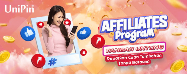 UniPin affiliate program