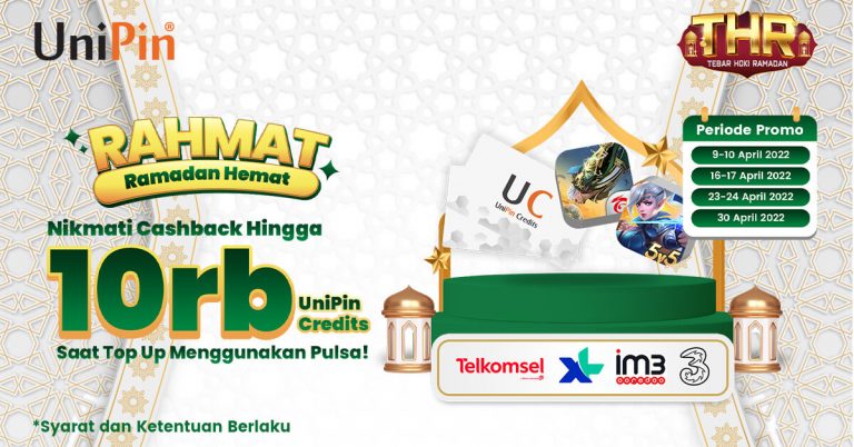 promo Rahmat UniPin 2022