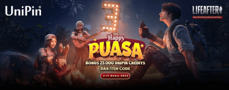 promo top up LifeAfter