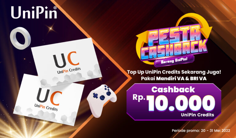 Pesta cashback unipin