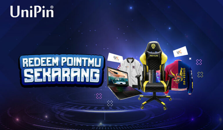 Redeem pointmu sekarang