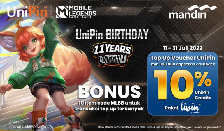 11 anniversary livin by mandiri