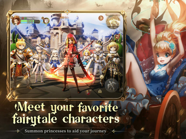 Never After – Game MMORPG yang Mengusung Tema Dongeng
