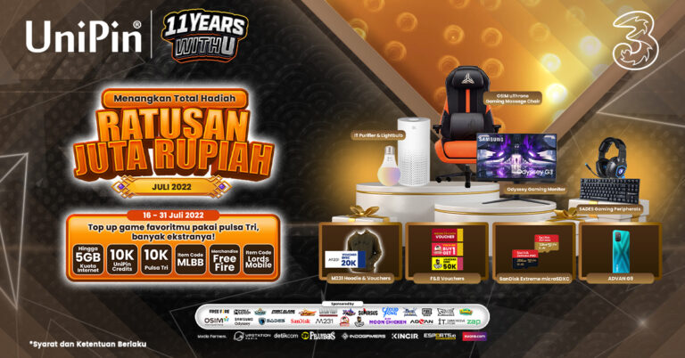 Promo Tri_MAKNYUS