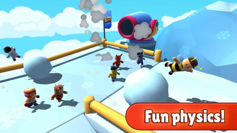Review Stumble Guys Maps! Battle royale Simple dengan 20 Maps!