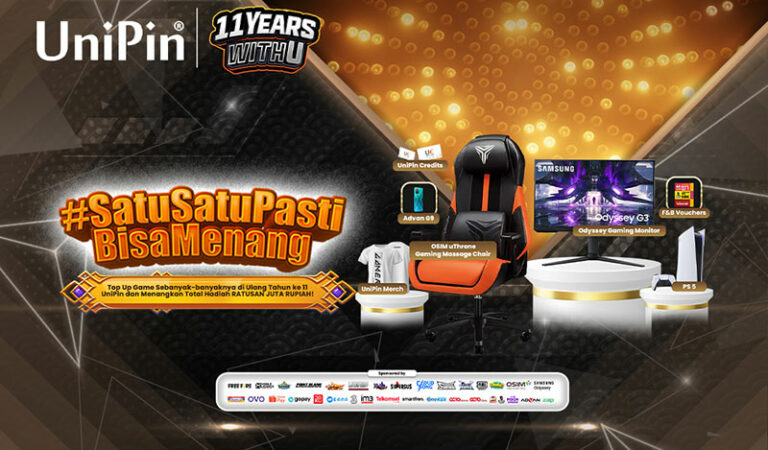 Top Up Game Terus Menangkan Total Hadiah Ratusan Juta Rupiah