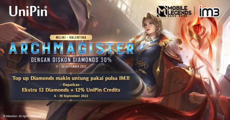 IM3 MLBB Valentina