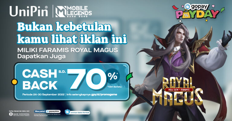 Miliki Faramis Royal Magus dan Dapatkan Juga Cashback Hingga 70% Pakai Gopay