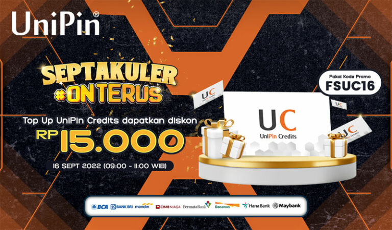 Top-Up-UniPin-Credits