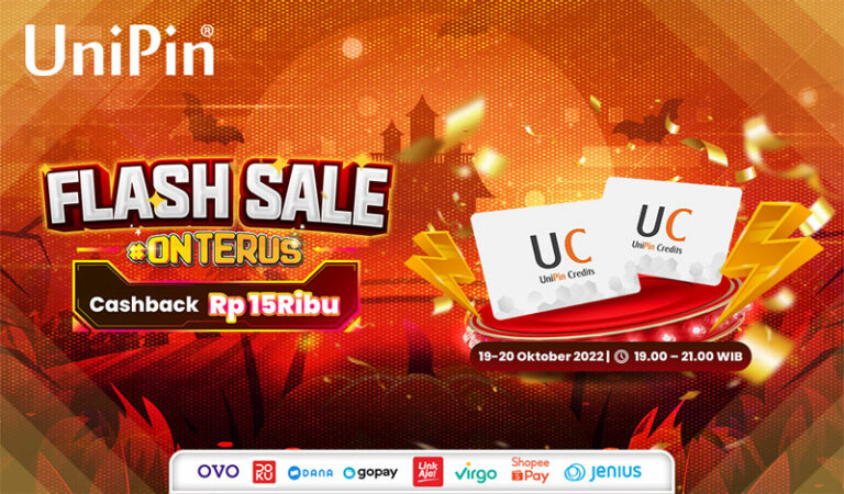 Flash-Sale-OnTERUS-E-wallet