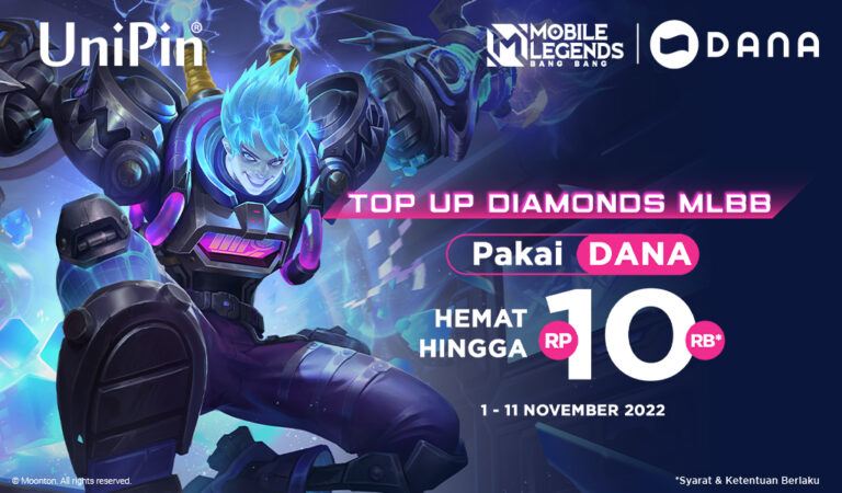 top up mlbb dana