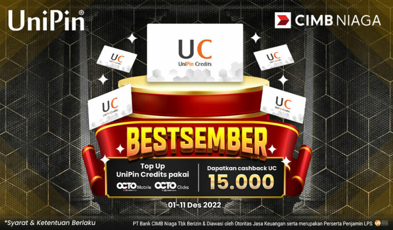 BESTSEMBER x CIMB NIAGA