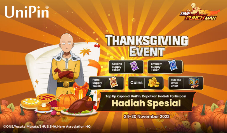 One Punch Man - Thanksgiving Event