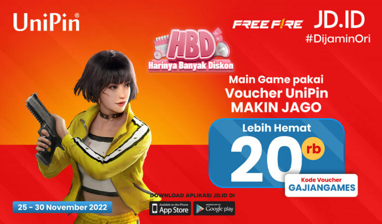 Promo Diskon Hingga Rp 20.000 di JD.ID