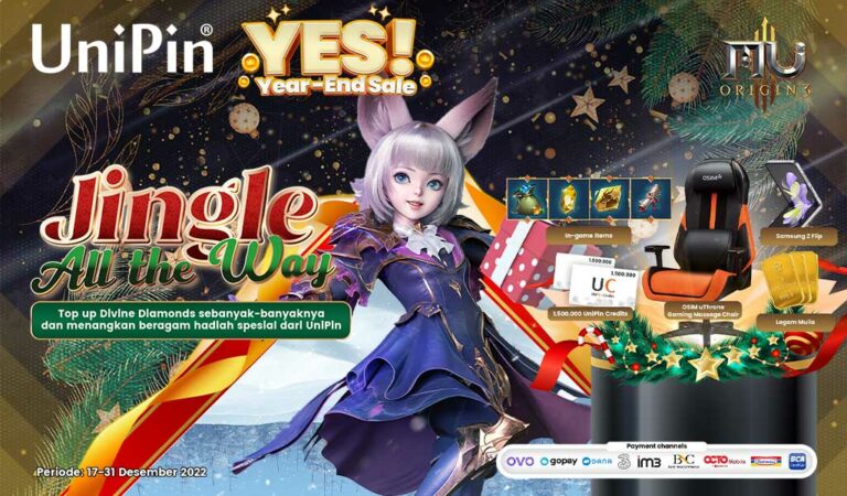Top Up Game MU ORIGIN 3 & Menangkan Hadiah Puluhan Juta Rupiah