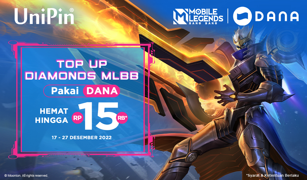 Promo Desember – Hemat 20% hingga Rp 15,000 Untuk Kamu yang Top Up ...