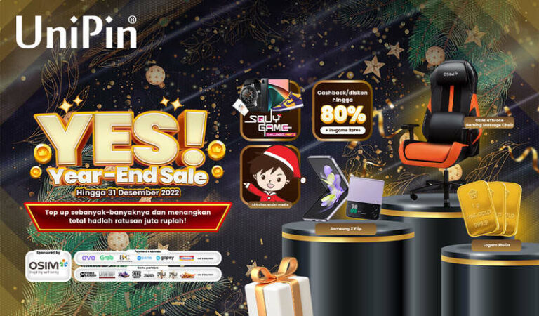 Promo top up unipin YES