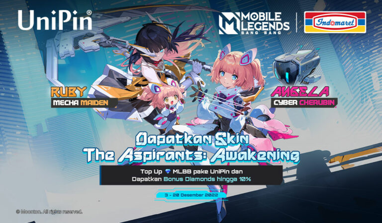 Top Up Diamonds MLBB di UniPin, Dapatkan MLBB Skin The Aspirants