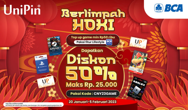 Berlimpah Hoki Bareng BCA Lifestyle
