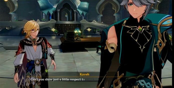 Kaveh-Genshin-Impact-Profil