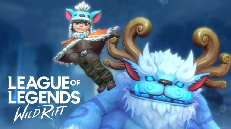Skill dan Item Nunu & Willump Wild Rift