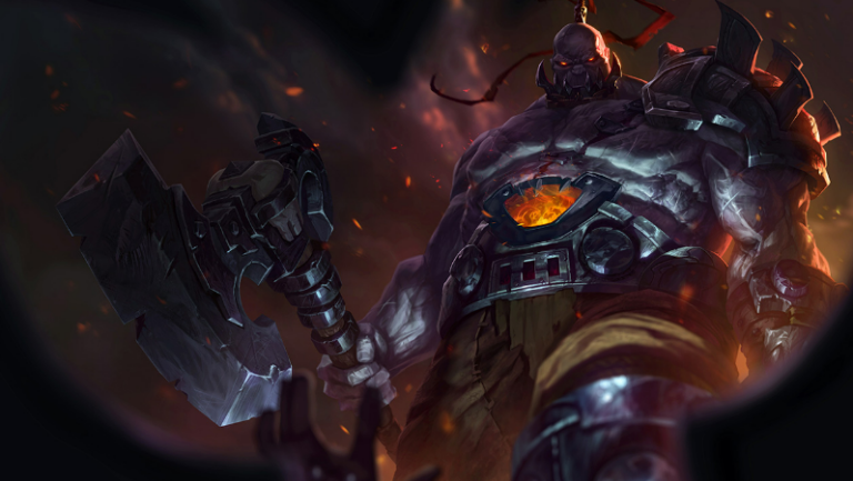 Skill Dan Item Sion Wild Rift