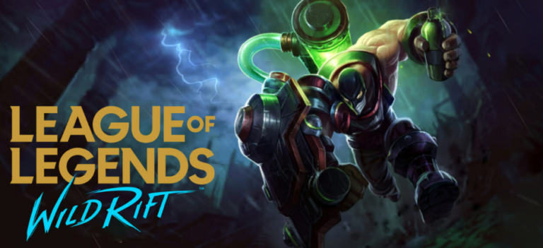 Skill dan Item Singed Wild Rift