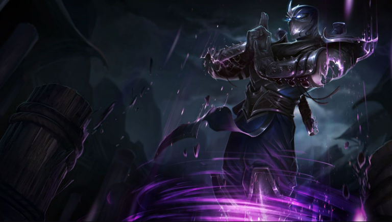 Skill Dan Item Shen Wild Rift