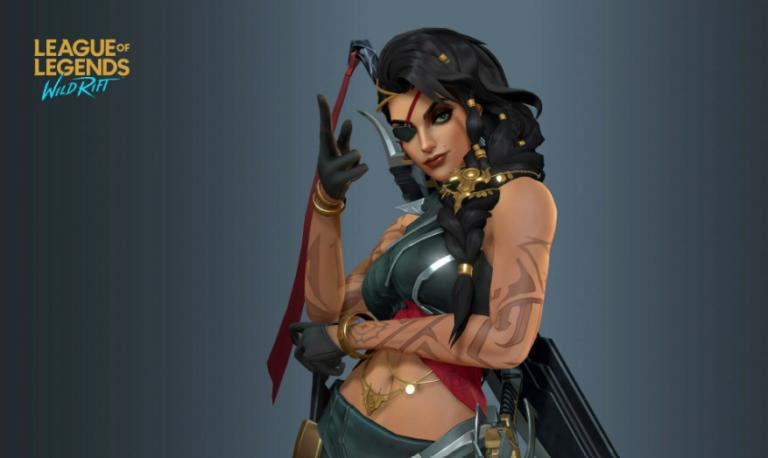 Keterampilan Liar Samira Wild Rift dan Membangun Item