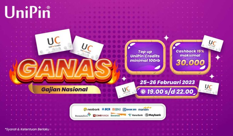 GANAS (Gajian Nasional) Bank Virtual Account
