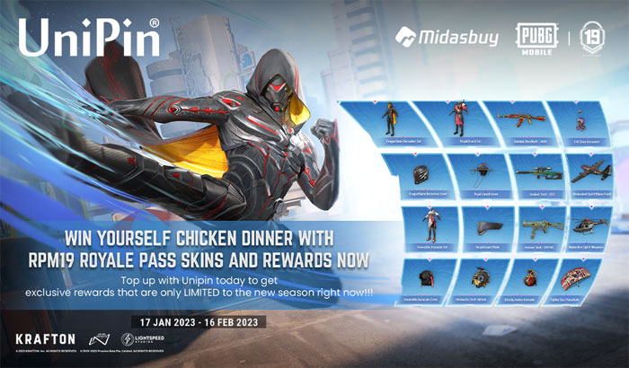 PUBGM-Month-19-UniPin-Promo